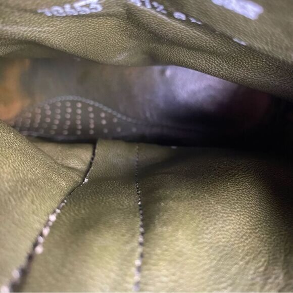 Brown Suede mens Boots Collection by Skechers Size 8.5 M,Made in Italy,Comfort - Picture 13 of 16